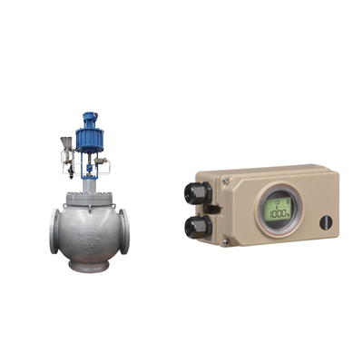 Katup Kontrol Pneumatik Cina Dengan Samsung 3730-3 Valve Positioner Dan Fisher 377 Tekanan Sensing Trip Valves