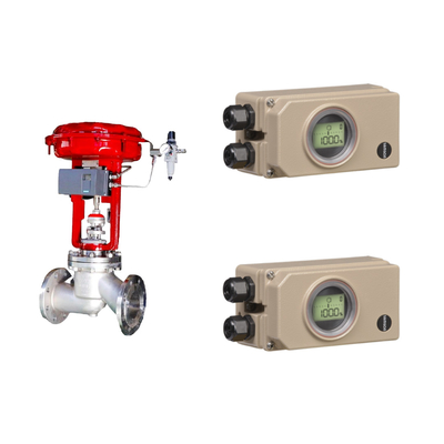 Katup Kontrol Pneumatik Dengan YT-400/405/430/435 Lock Up Valves And Samson 3730-3 Valve Positioner And Limit Switch