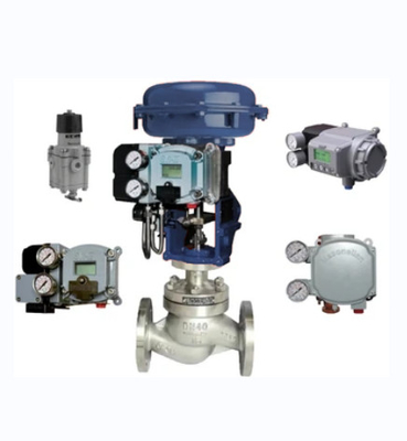 Masoneilan Positioner SVI2 dan BURKERT Solenoid Valve Untuk Pneumatic Control Valve Cina