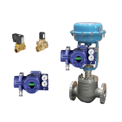 FOXBORO Valve Smart Positioner SRD960 SRD980 Untuk Cina Pneumatic Control Ball Valve Dan Burkert Solenoid Valve