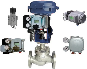 Masoneilan Positioner SVI2 dan Flowmeter Untuk Pneumatic Control Valve Cina