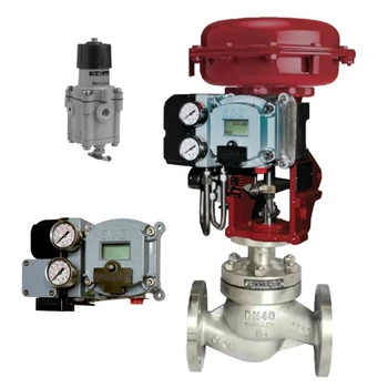 Masoneilan Positioner SVI2 dan Flowmeter Untuk Pneumatic Control Valve Cina