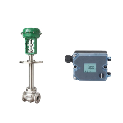 Samson 3725 Electropneumatic Positioner Dan Burkert Tipe 5404 Solenoid Valve Digunakan Untuk Control Valve