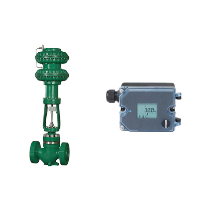 Samson 3725 Electropneumatic Positioner Dan Burkert Tipe 5404 Solenoid Valve Digunakan Untuk Control Valve