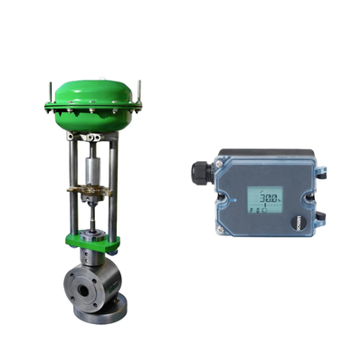 Samson 3725 Electropneumatic Positioner Dan Burkert Tipe 5404 Solenoid Valve Digunakan Untuk Control Valve