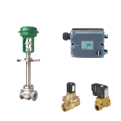 Samson 3725 Electropneumatic Positioner Dan Burkert Tipe 5404 Solenoid Valve Digunakan Untuk Control Valve