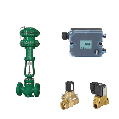 Samson 3725 Electropneumatic Positioner Dan Burkert Tipe 5404 Solenoid Valve Digunakan Untuk Control Valve