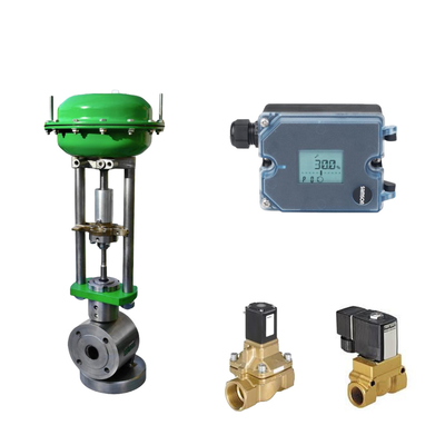 Samson 3725 Electropneumatic Positioner Dan Burkert Tipe 5404 Solenoid Valve Digunakan Untuk Control Valve