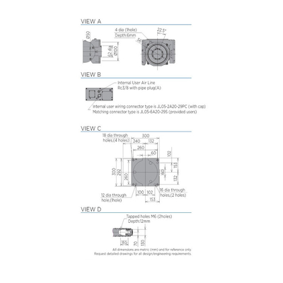 GP12 Industrial Yaskawa Robot Arm Dengan CNGBS Robot Cover Sebagai 6 Axis Robot Arm Untuk Penanganan