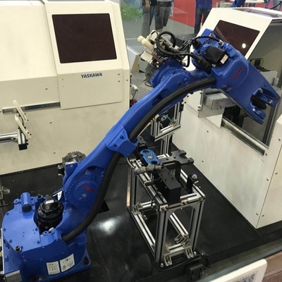 GP12 Industrial Yaskawa Robot Arm Dengan CNGBS Robot Cover Sebagai 6 Axis Robot Arm Untuk Penanganan