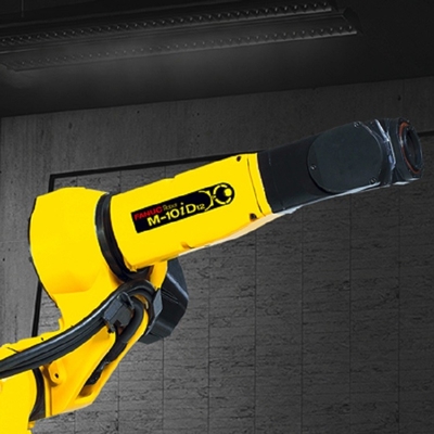 FANUC Robot M-10iD/12 Of 6 Axis Industrial Robot Arm Dengan CNGBS Welding Positioner Untuk Las