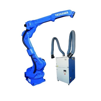 Universal Robotic Arm 6 Axis GP25-12 Dengan Purifier CNGBS Untuk Palletizing Sebagai Robot Industri