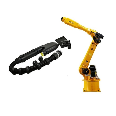 Menangani Robotic Arm ER12-1510 China Robot Dengan CNGBS Dress Pack Untuk Robot Pemilih Produk
