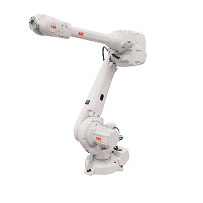 6 Axis Robot Arm IRB4600-40/2.55 Dengan Mesin Pengelasan CNC Dengan Jangkauan 2550MM Untuk Penanganan Bahan