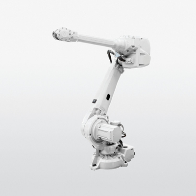 6 Axis Robot Arm IRB4600-40/2.55 Dengan Mesin Pengelasan CNC Dengan Jangkauan 2550MM Untuk Penanganan Bahan