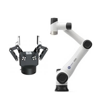 Collaborative Robot Arm 6 Axis CR16 China Robot dengan CNGBS Robot Gripper Payload 16kg Sebagai Cobot
