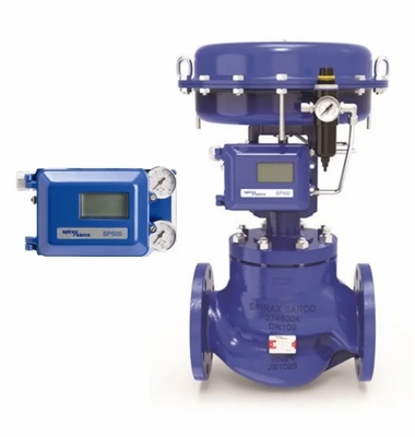 Tingkatkan katup kontrol Anda dengan Advanced Control Valve Positioner Spirax Sarco SP7