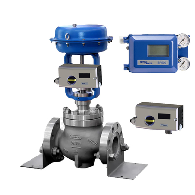Tingkatkan katup kontrol Anda dengan Advanced Control Valve Positioner Spirax Sarco SP7