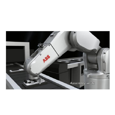 ABB IRB1200 Robot Industri Dengan Muatan 7KG Sebagai 6 Axis Robot Arm Untuk Penanganan Bahan