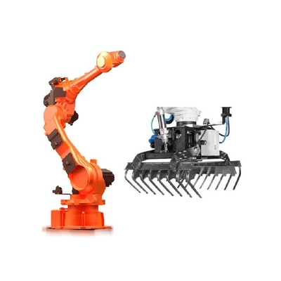 Pulir Robotic Arm 6 Axis QJR50-1 Dengan CNGBS Robot Gripper Untuk Penggilingan Robot Pulir