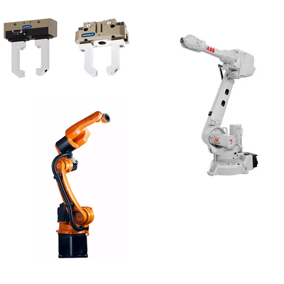 SCHUNK PGL-plus-P Universal gripper Universal 2 jari paralel gripper dengan pukulan rahang besar