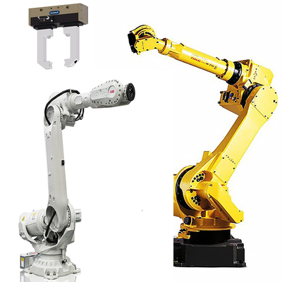 SCHUNK Robot Gripper Untuk FANUC, IRB6700 dan KR210 Robot Di Pabrik Industri Pangan