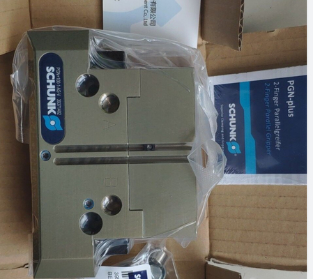 SCHUNK Robot Gripper Untuk FANUC, IRB6700 dan KR210 Robot Di Pabrik Industri Pangan