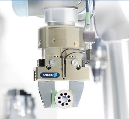 SCHUNK Robot Gripper Untuk FANUC, IRB6700 dan KR210 Robot Di Pabrik Industri Pangan