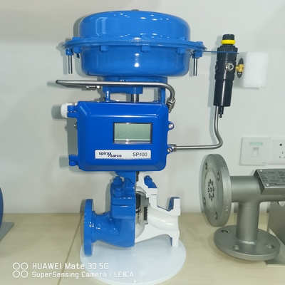 Katup kontrol dengan SPRIAX SARCO Aktuator IP65 Perlindungan PTFE dilapisi di jual