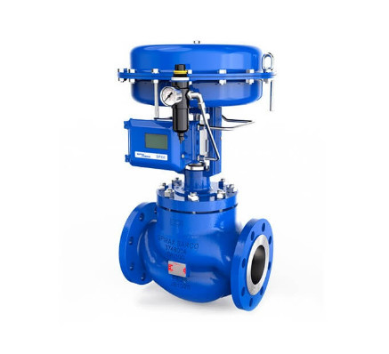 Katup kontrol dengan SPRIAX SARCO Aktuator IP65 Perlindungan PTFE dilapisi di jual