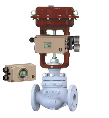 Original SAMSON 3730-3 Positioner Untuk Solusi Katup Disesuaikan Untuk Katup Kontrol Cina Di Stok