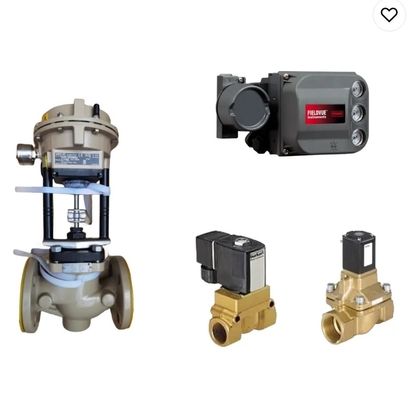 SAMSON Pneumatic Linear Actuator Control Range Dengan DVC6200 Positioner Dan BURKERT Solenoid Valve