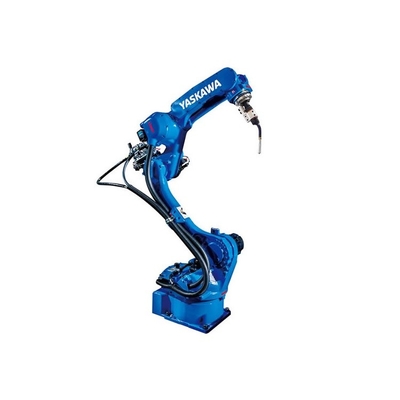 Robot Industri AR1440 Dengan 12KG Muatan Berguna Pengelasan obor Dengan Positioner Sebagai Mesin Las Laser