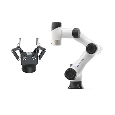Collaborative Robotic Arm 6 Axis CR3 China Robot Dengan CNGBS Robot Gripper Sebagai Cobot Handling