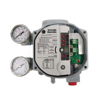 Rotork Fairchild Type 21 relay pneumatik dan Masoneilan SVI1000 seri posisi pneumatik, SVI1000 / G, 4-20mA / HART komunikasi posisi katup digital.