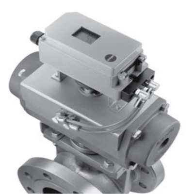 Fleksibel SAMSON 3730-3 Pneumatic Valve Positioner dengan Chinese Control Valve Untuk Mengoptimalkan Kontrol