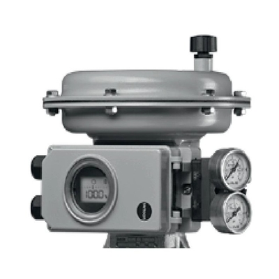 Fleksibel SAMSON 3730-3 Pneumatic Valve Positioner dengan Chinese Control Valve Untuk Mengoptimalkan Kontrol