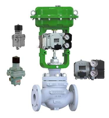 Masoneilan 78-40 Regulator dan Digital Valve Positioner SVI dengan Hart Komunikasi untuk Cina Control Valve Untuk dijual