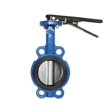 Klep Kontrol Pneumatik Batang Baja Rinsing Klep Kontrol Aliran Kupu-kupu Seri Keystone F9 Dengan Aktuator Pneumatik