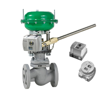 NELES ND9000 Digital Valve Positioner yang akurat dengan tahan ledakan dan perlindungan debu untuk katup kontrol pneumatik