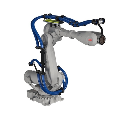 High Reach ABB Robot Arm IRB 6700-150/3.2 Sebagai Robot Industri untuk Penanganan Bahan