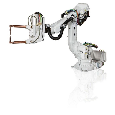 High Reach ABB Robot Arm IRB 6700-150/3.2 Sebagai Robot Industri untuk Penanganan Bahan