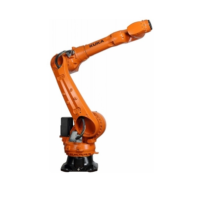 KUKA KR 70 R2100 Dari 6 Poros Robot Industri Dengan KUKA KRC4 Kabinet Untuk Penanganan Bahan