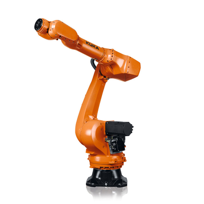 KUKA KR 70 R2100 Dari 6 Poros Robot Industri Dengan KUKA KRC4 Kabinet Untuk Penanganan Bahan