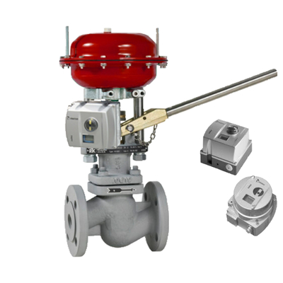 New dan Original Grey NELES ND7000 Positioner untuk Cina Pneumatic Control Valve