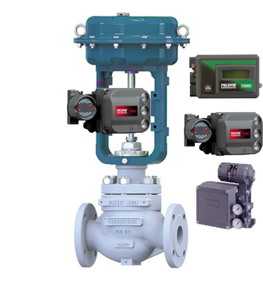 China Pneumatic Control Valve Manufacturer With Stock Supplier Fisher DVC6200 DVC2000 3582i Valve Controller Positioner Pengontrol posisi