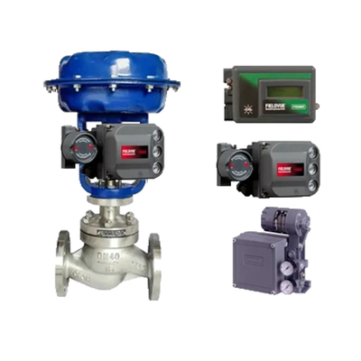 Baru dan asli Grey FI-SHER 3582I Valve Positioner dengan Regulator untuk Pneumatic Control Valve di stok untuk dijual