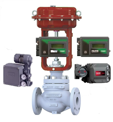China Pneumatic Control Valve Manufacturer With Stock Supplier Fisher DVC6200 DVC2000 3582i Valve Controller Positioner Pengontrol posisi