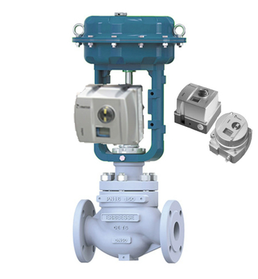 Asli NELES ND 9000/7000 Aksesoris katup kontrol posisier untuk aplikasi umum Untuk katup kontrol pneumatik
