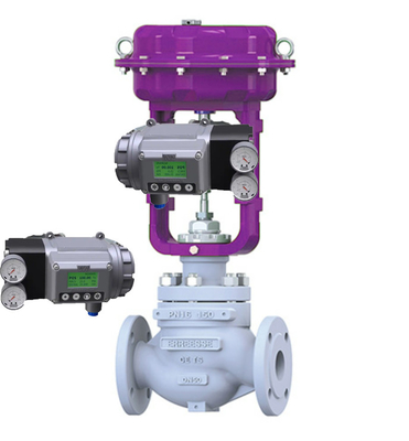 Grey Masoneilan SVI3 AP Smart Valve Positioner dengan Komunikasi Hart dan Regulator 78-40 untuk Control Valve In Stock